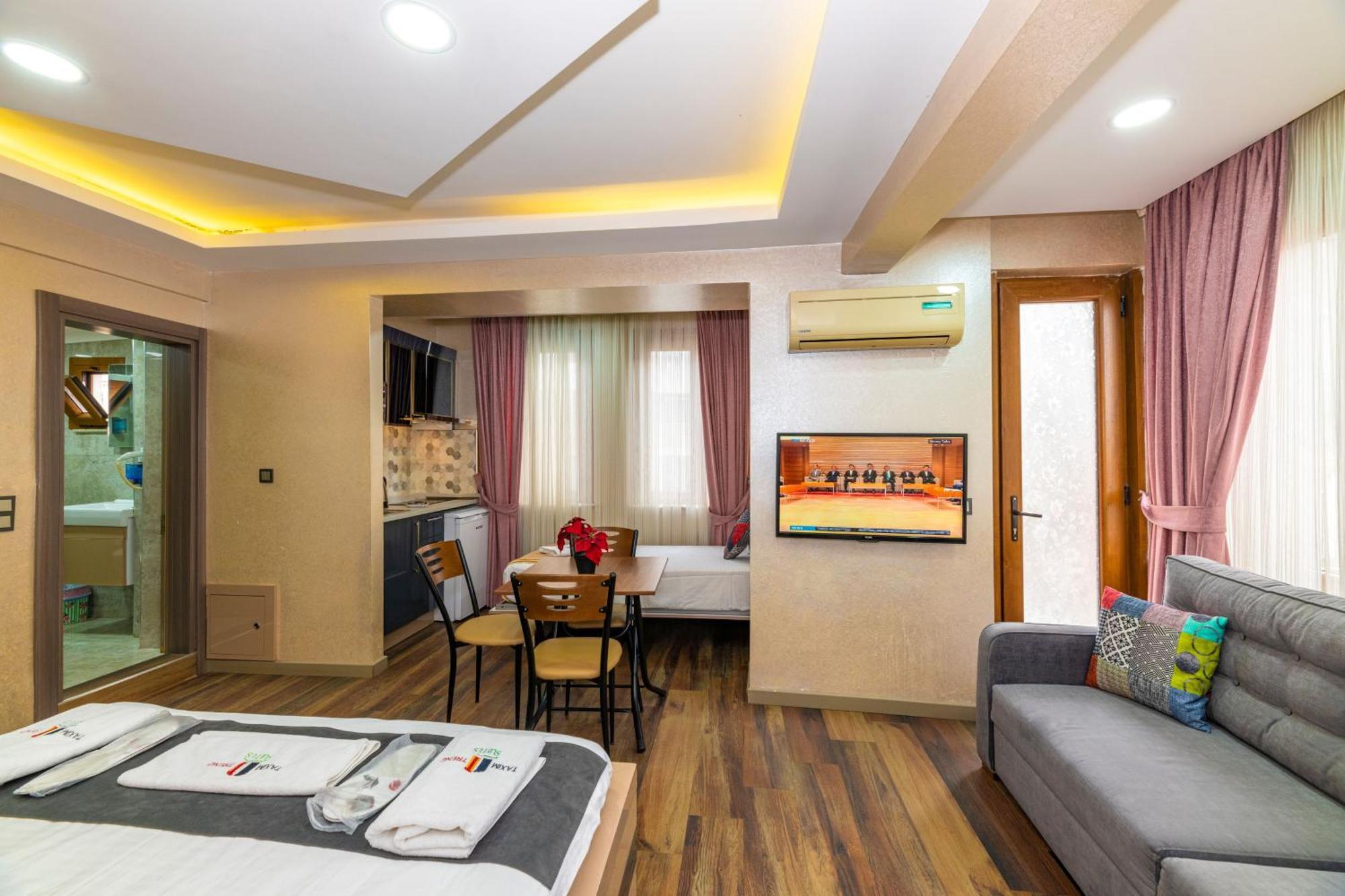 Taksim Trend Residence Stambuł Zewnętrze zdjęcie